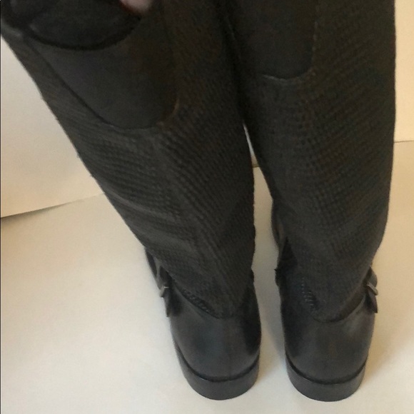 Footsmart Stretchables Tall Black Boots - Picture 4 of 8